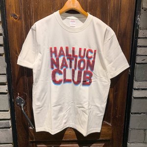 画像: {TENKI} "HALLUCINATION CLUB" S/S T-SHIRTS (WHITE)