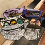 画像: {Satoshi Ito×NO MAD NUMSKULL} ORIGINAL PATTERN WAIST POUCH - BIG