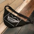 画像3: {Satoshi Ito×NO MAD NUMSKULL} ORIGINAL PATTERN WAIST POUCH - BIG (3)