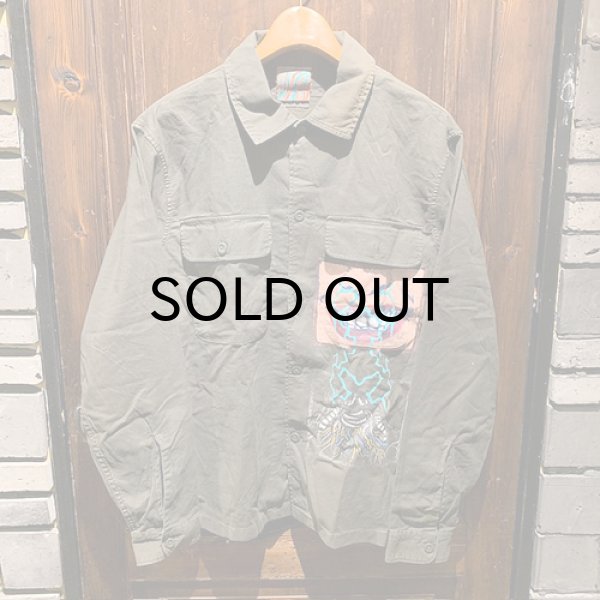 画像1: {Satoshi Ito} "HALLUCINATION CLUB" L/S SHIRTS 01 (1)