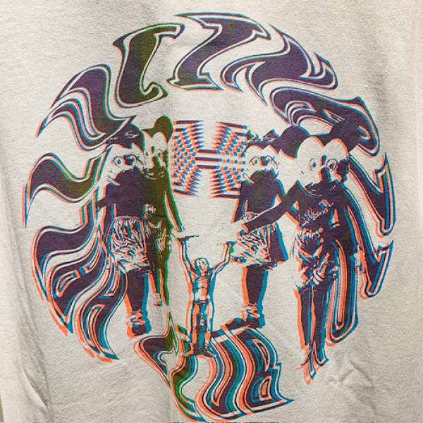 画像4: {NO MAD NUMSKULL} "FLASH BACK" MULTI L/S T-Shirts (WHITE) (4)