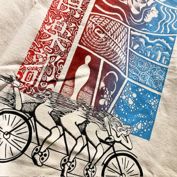 画像3: {TENKI} "幻覚倶楽部" L/S T-SHIRTS  (3)