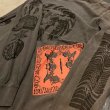 画像3: {NO MAD NUMSKULL} "HALLUCINATION CLUB" L/S T-SHIRTS (SUMI) (3)