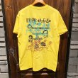画像2: {Satoshi Ito} HALLUCINATION CLUB T-SHIRTS (YELLOW) (2)