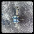 画像1: {HANG} JESUS HAMBURRGER pendant head / German Silver×Brass (1)