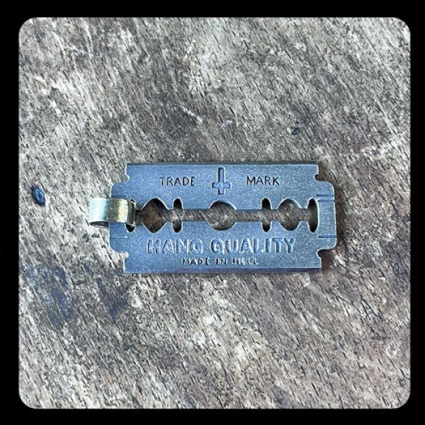 画像1: {HANG} Hanoi Razor Head / German Silver×Brass (1)