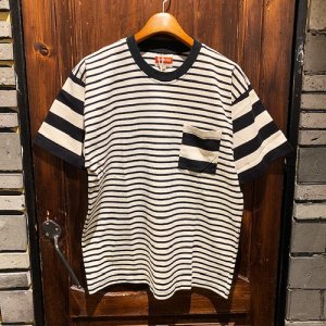 画像: {POP EYES} CRAZY BORDER Tee SS