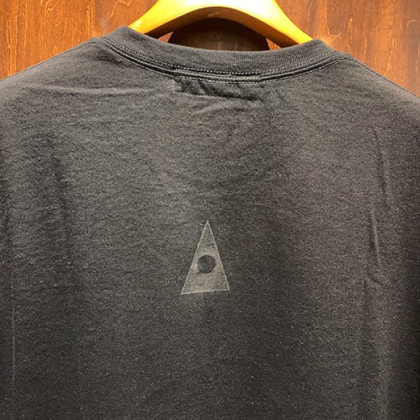 画像2: {FLYOVER} ボワボワ幾何学 short sleeve Tee (2)