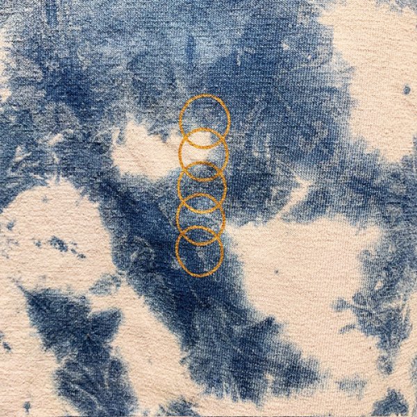 画像4: {FLYOVER} 藍染 OPEN魚 short sleeve Tee (4)