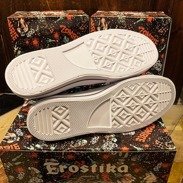 画像3: {EROSTIKA} “Zombie” high cut sneakers (3)