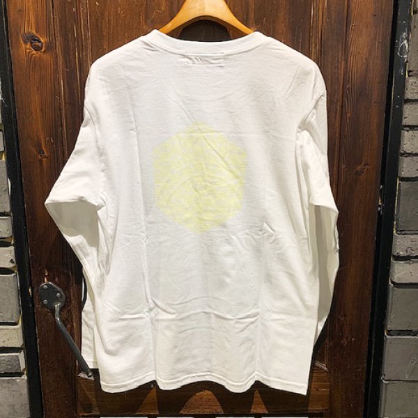 画像2: {FLYOVER} しらんけど Long sleeve Tee (2)