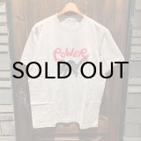 画像: {FLYOVER} POWER猫 short sleeve Tee