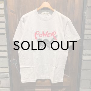 画像: {FLYOVER} POWER猫 short sleeve Tee