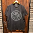 画像1: {FLYOVER} ボワボワ幾何学 short sleeve Tee (1)