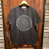 画像: {FLYOVER} ボワボワ幾何学 short sleeve Tee
