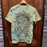 画像: {FLYOVER} 藍染 JAMBO short sleeve Tee