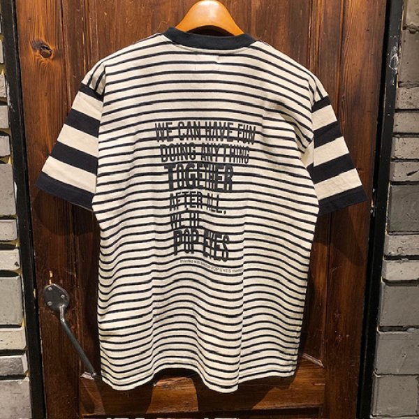 画像2: {POP EYES} CRAZY BORDER Tee SS (2)