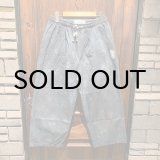 画像: {FLYOVER} 染 9部丈 wide pants