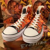 画像: {EROSTIKA} “Roller Girl GT” high cut sneakers