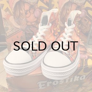 画像: {EROSTIKA} “Roller Girl GT” high cut sneakers