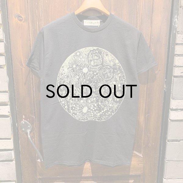画像1: {FLYOVER} MOON short sleeve Tee (1)