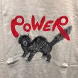画像3: {FLYOVER} POWER猫 short sleeve Tee (3)