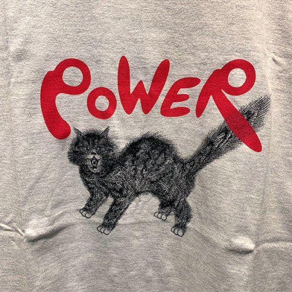 画像3: {FLYOVER} POWER猫 short sleeve Tee (3)
