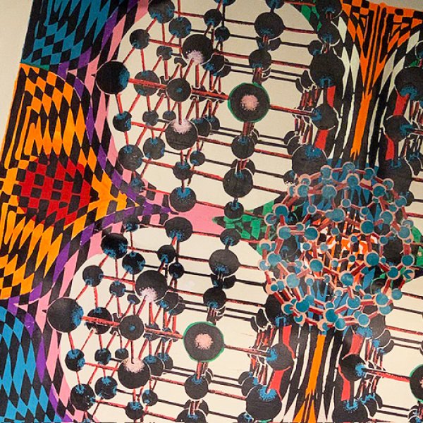 画像2: {Satoshi Ito} "HALLUCINATION CLUB" Canvas BIG Poster  (2)