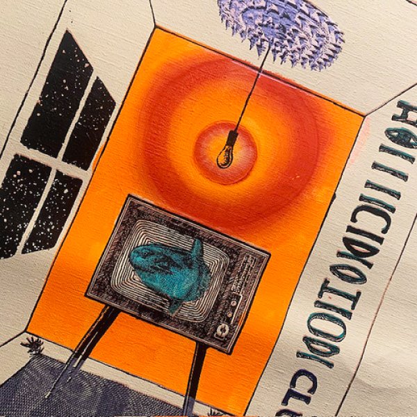 画像2: {Satoshi Ito} "One Room" Canvas Poster 03 (2)