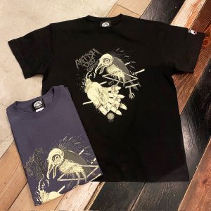 画像: 【FREAK SHOW】"Mahjong Crow" T-SHIRTS by MxExG