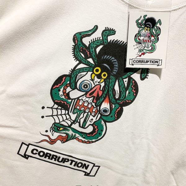 画像2: {SNOID} "CORRUPTION" T-shirts (2)