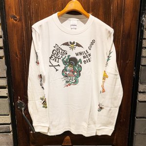 画像: {SNOID} "RAT DIE" L/S T-shirts
