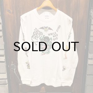 画像: {SNOID} "RAT DIE" L/S T-shirts