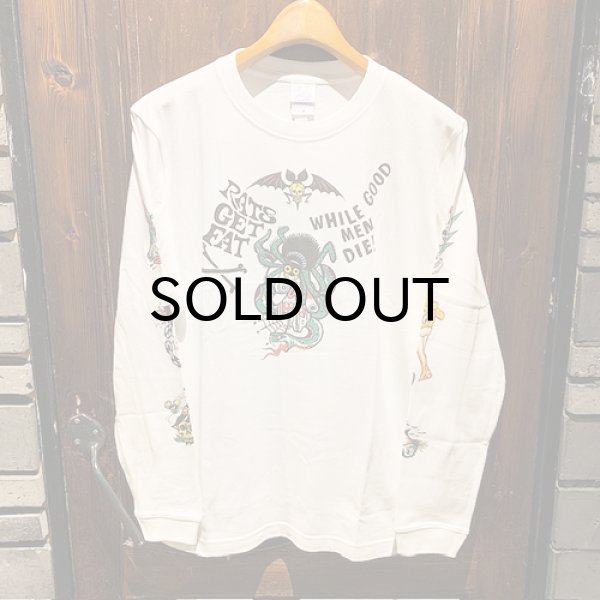 画像1: {SNOID} "RAT DIE" L/S T-shirts (1)