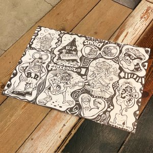 画像: {SNOID} "WEERDO flash" POSTER