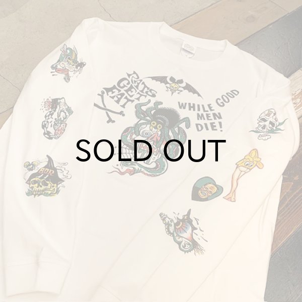 画像2: {SNOID} "RAT DIE" L/S T-shirts (2)