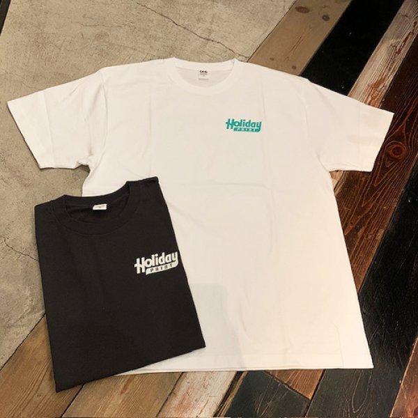 画像1: {Oh's} "7DAYS HOLIDAY" T-shirts (1)