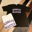画像1: {Oh's} "KUNG_FU MASTER" T-shirts (1)
