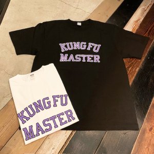 画像: {Oh's} "KUNG_FU MASTER" T-shirts