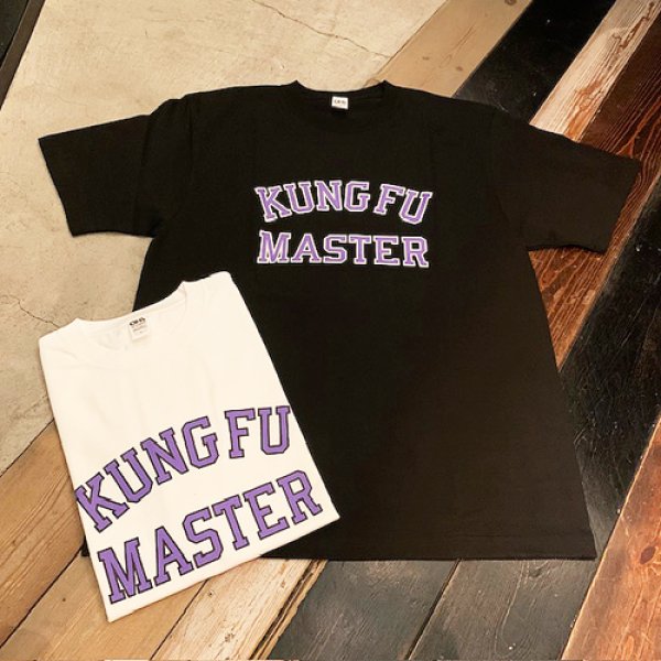 画像1: {Oh's} "KUNG_FU MASTER" T-shirts (1)