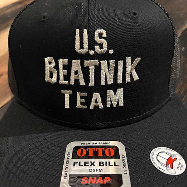 画像2: {GENT-X} "U.S. BEATNIK TEAM" CAP Mesh ver. (2)
