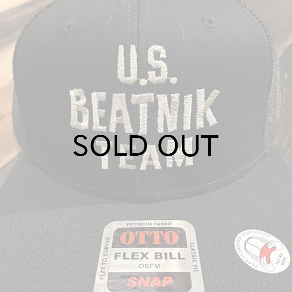 画像2: {GENT-X} "U.S. BEATNIK TEAM" CAP Mesh ver. (2)