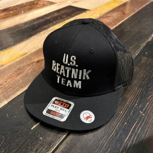 画像: {GENT-X} "U.S. BEATNIK TEAM" CAP Mesh ver.