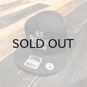 画像: {GENT-X} "U.S. BEATNIK TEAM" CAP Mesh ver.