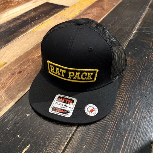 画像1: {GENT-X} "RAT PACK" CAP Mesh ver. (1)