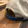 画像6: {RAFFISH DOG} "R" 2TONE CAP (Cream/Retro Blue) (6)