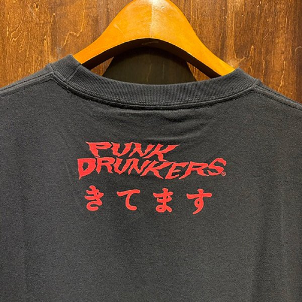 画像7: {PUNK DRUNKERS x Mr.マリック} フォトTEE (7)