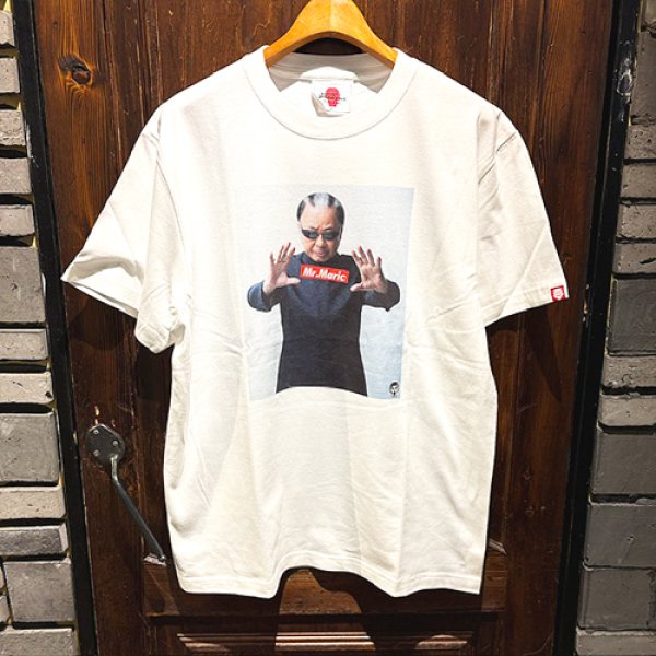 画像2: {PUNK DRUNKERS x Mr.マリック} フォトTEE (2)