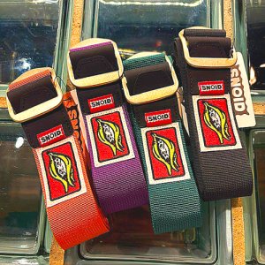 画像: {SNOID} "BANANA BISCUITS" web belt