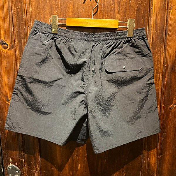画像6: {SKULL SKATES} SKULL 4 LOGO NYLON SHORTS (6)